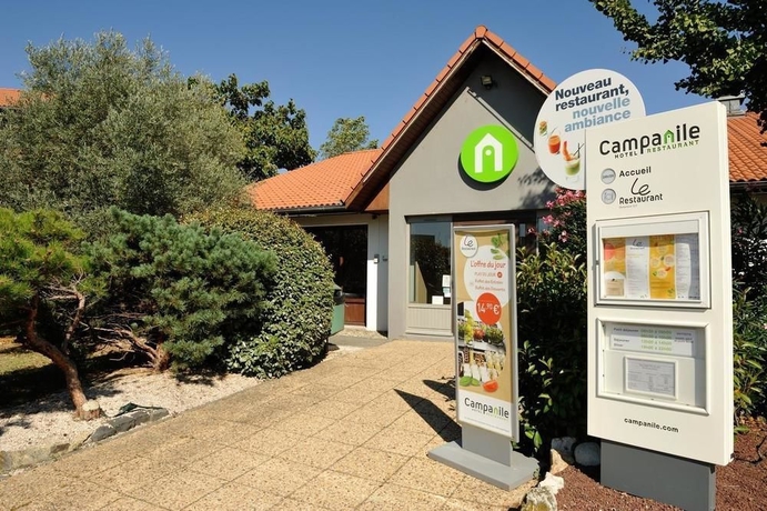 Imagen general del Hotel Campanile Toulouse Nord - Sesquières. Foto 5