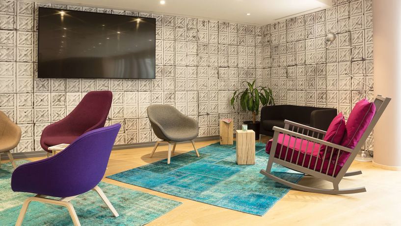 Imagen de los interiores del Hotel Campanile Tours Nord - Forum Melies. Foto 19