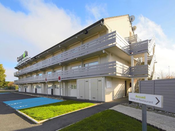 Imagen de los exteriores del Hotel Campanile Tours Sud - Chambray Les Tours. Foto 15