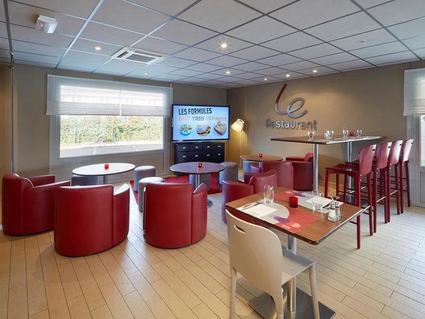 Imagen del bar/restaurante del Hotel Campanile Tours Sud - Chambray Les Tours. Foto 3