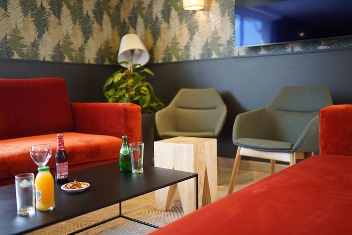 Imagen del bar/restaurante del Hotel Campanile Troyes Sud - Bucheres. Foto 4