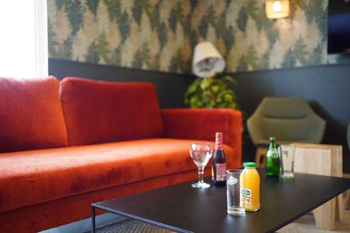 Imagen del bar/restaurante del Hotel Campanile Troyes Sud - Bucheres. Foto 8