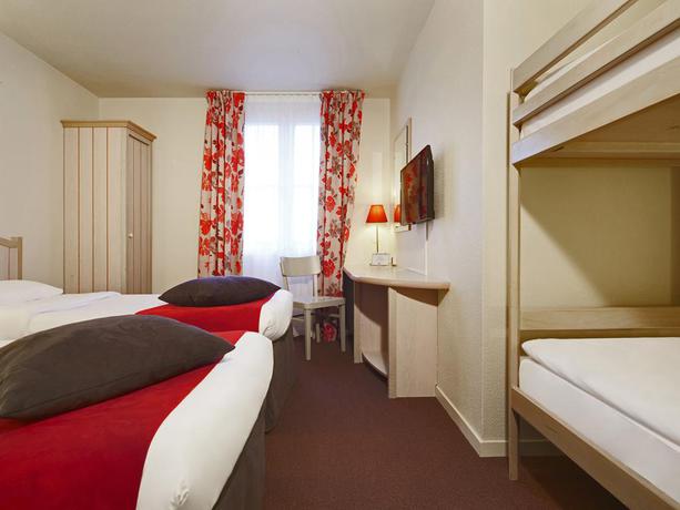 Imagen de la habitación del Hotel Campanile Val de France. Foto 9