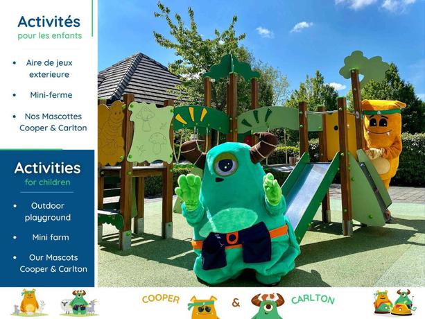 Imagen de los exteriores del Hotel Campanile Val de France. Foto 16