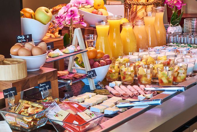 Imagen del bar/restaurante del Hotel Campanile Valence Nord. Foto 5