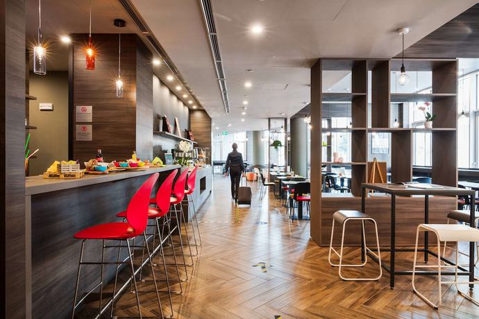 Imagen de los interiores del Hotel Campanile Venice Mestre. Foto 10