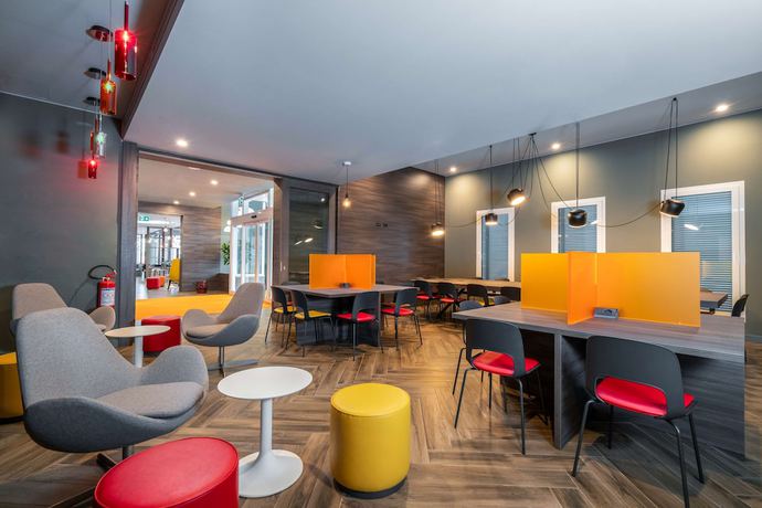 Imagen de los interiores del Hotel Campanile Venice Mestre. Foto 12