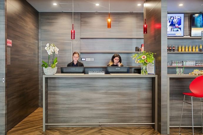 Imagen de los interiores del Hotel Campanile Venice Mestre. Foto 13