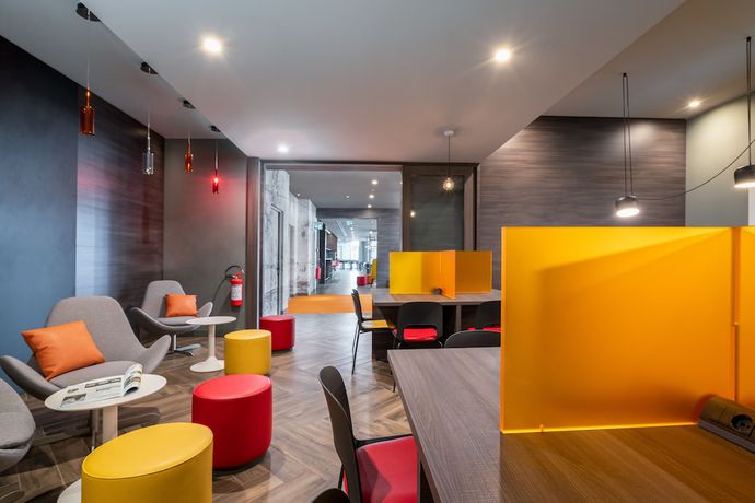 Imagen de los interiores del Hotel Campanile Venice Mestre. Foto 15