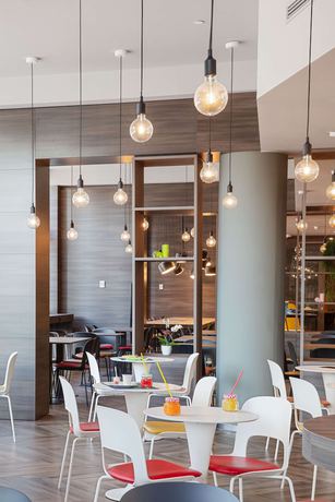 Imagen de los interiores del Hotel Campanile Venice Mestre. Foto 17