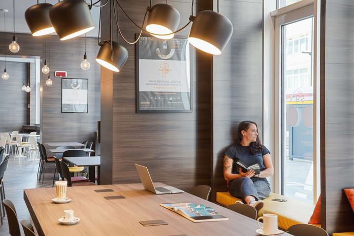 Imagen de los interiores del Hotel Campanile Venice Mestre. Foto 18