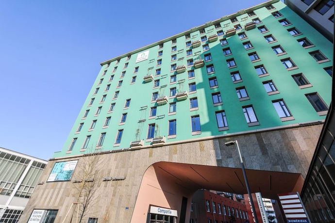 Imagen de los exteriores del Hotel Campanile Vienna South. Foto 8