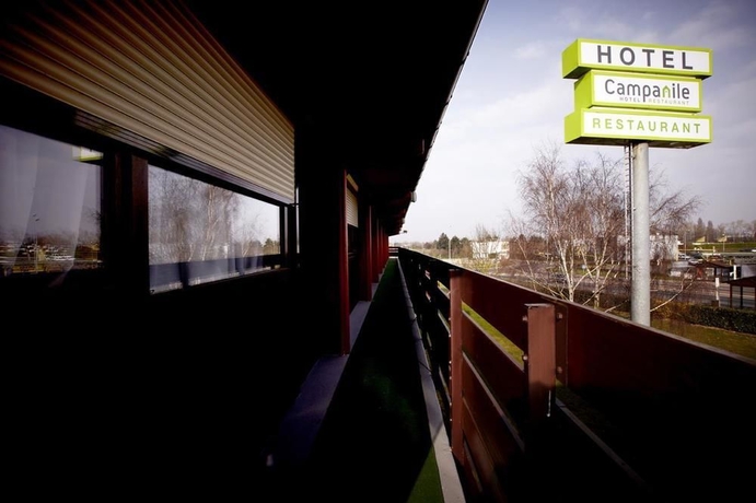 Imagen general del Hotel Campanile Villejust - Za Courtaboeuf. Foto 2