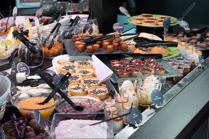 Imagen del bar/restaurante del Hotel Campanile Villeneuve Sur Lot - Pujols. Foto 5