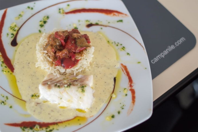 Imagen del bar/restaurante del Hotel Campanile Villeneuve Sur Lot - Pujols. Foto 7