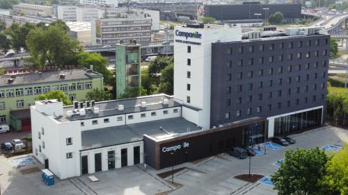 Imagen general del Hotel Campanile Warszawa Północ. Foto 1