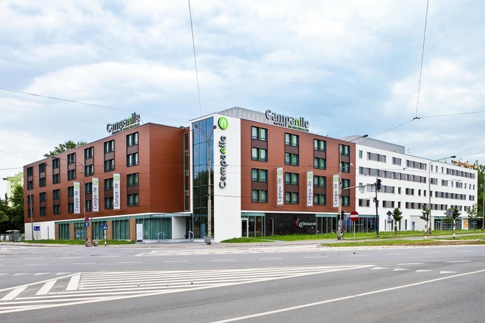 Imagen general del Hotel Campanile Wroclaw Centrum. Foto 1