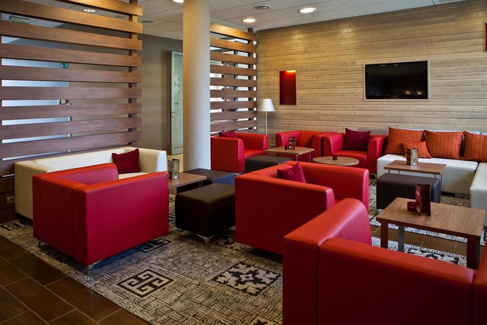 Imagen del bar/restaurante del Hotel Campanile Wroclaw Centrum. Foto 3