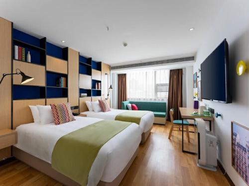 Imagen de la habitación del Hotel Campanile Wuhan Yellow Crane Tower Fuxing Road. Foto 3