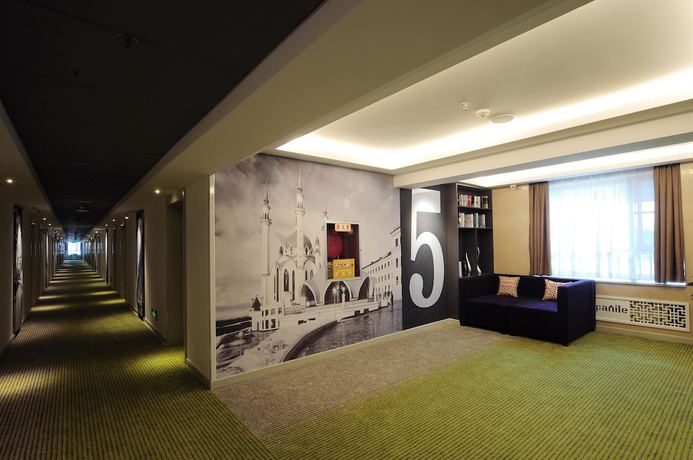 Imagen de los interiores del Hotel Campanile Xi'an Dayanta. Foto 20