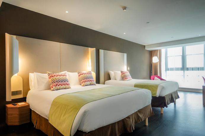 Imagen de la habitación del Hotel Campanile Xuzhou East Station. Foto 14