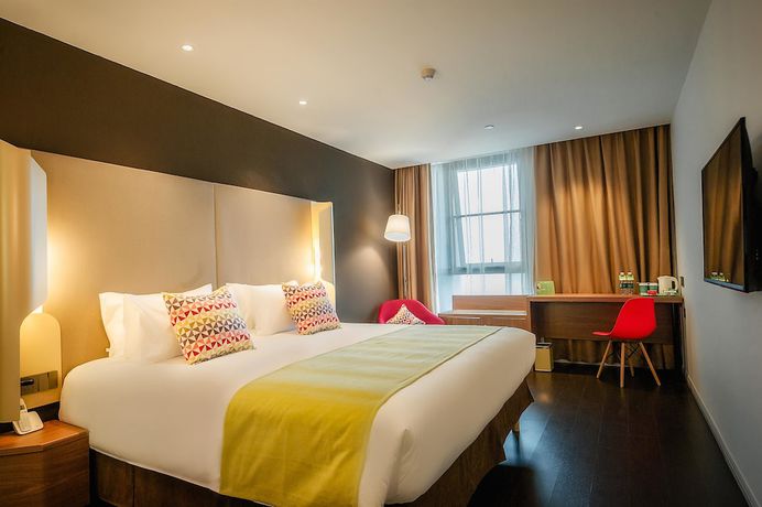 Imagen de la habitación del Hotel Campanile Xuzhou East Station. Foto 17