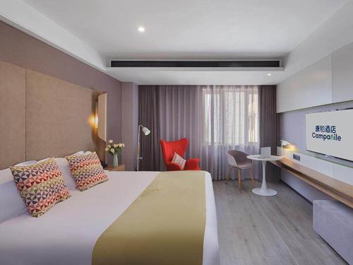 Imagen de la habitación del Hotel Campanile Yangzhou Slender West Lake. Foto 17