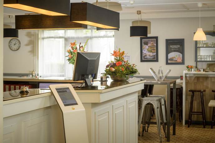 Imagen de los interiores del Hotel Campanile 's-hertogenbosch. Foto 19