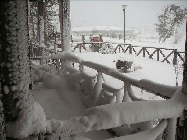 Imagen de los exteriores del Hotel Campanilla. Foto 16