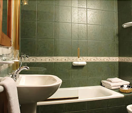 Imagen de la habitación del Hotel Campanilla. Foto 14