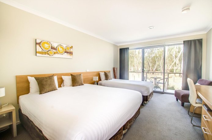 Imagen de la habitación del Hotel Campaspe Lodge At The Echuca. Foto 5