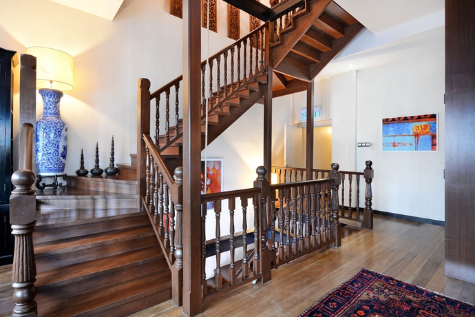 Imagen de los interiores del Hotel Campbell House. Foto 16