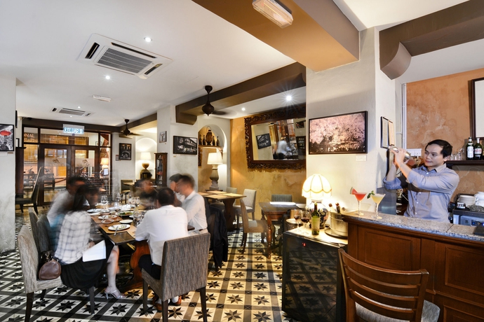 Imagen del bar/restaurante del Hotel Campbell House. Foto 4