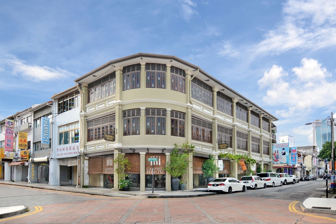 Imagen general del Hotel Campbell House. Foto 3