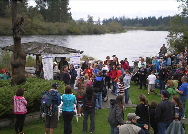 Imagen del bar/restaurante del Hotel Campbell River Lodge by Riverside. Foto 8
