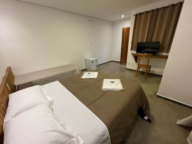 Imagen de la habitación del Hotel Campestre Atibaia. Foto 16
