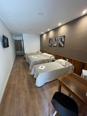 Imagen de la habitación del Hotel Campestre Atibaia. Foto 19