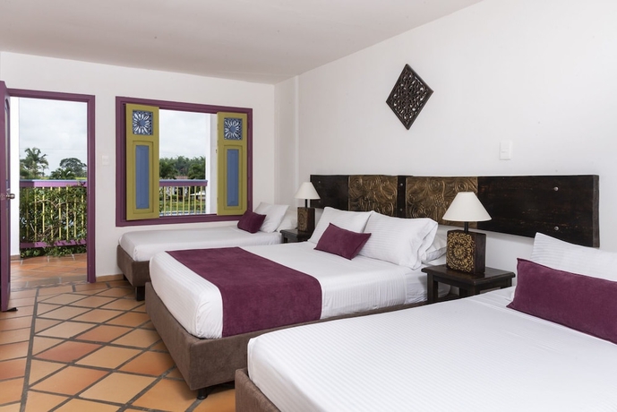 Imagen de la habitación del Hotel Campestre Caf&eacute; Caf&eacute;. Foto 5
