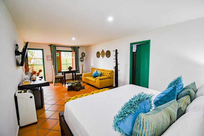 Imagen de la habitación del Hotel Campestre Caf&eacute; Caf&eacute;. Foto 8