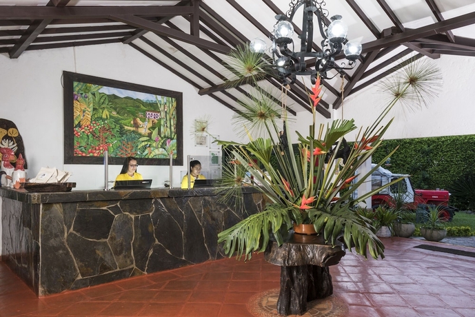 Imagen de los interiores del Hotel Campestre Caf&eacute; Caf&eacute;. Foto 14