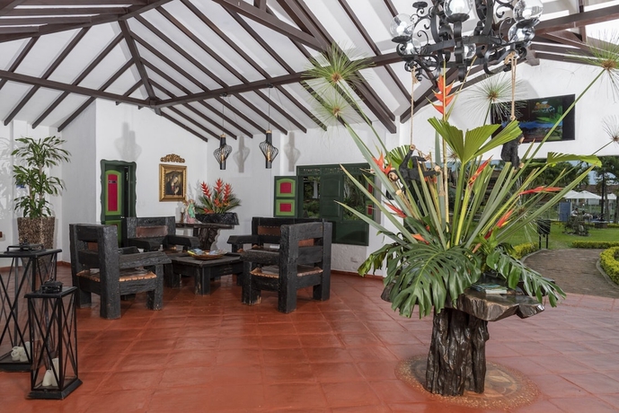 Imagen de los interiores del Hotel Campestre Caf&eacute; Caf&eacute;. Foto 15