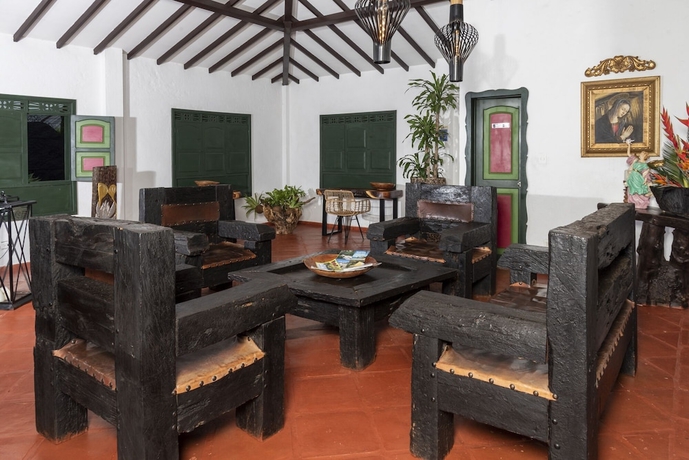 Imagen de los interiores del Hotel Campestre Caf&eacute; Caf&eacute;. Foto 16
