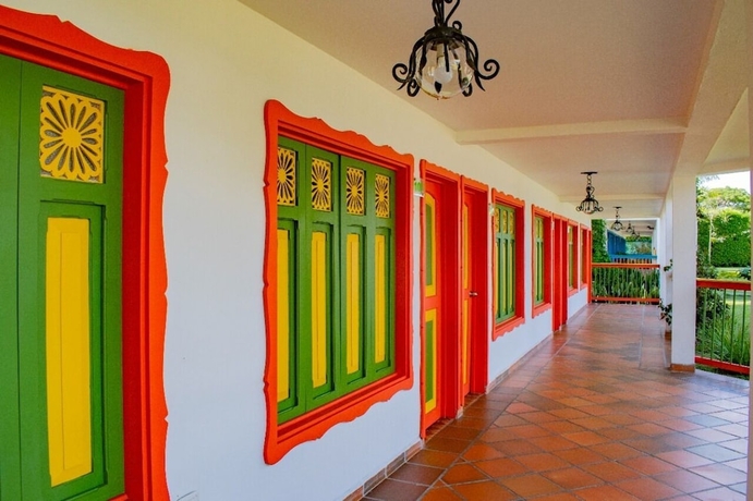 Imagen de la habitación del Hotel Campestre Caf&eacute; Caf&eacute;. Foto 9