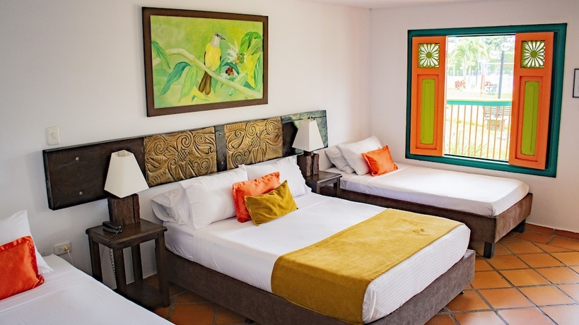 Imagen de la habitación del Hotel Campestre Caf&eacute; Caf&eacute;. Foto 10
