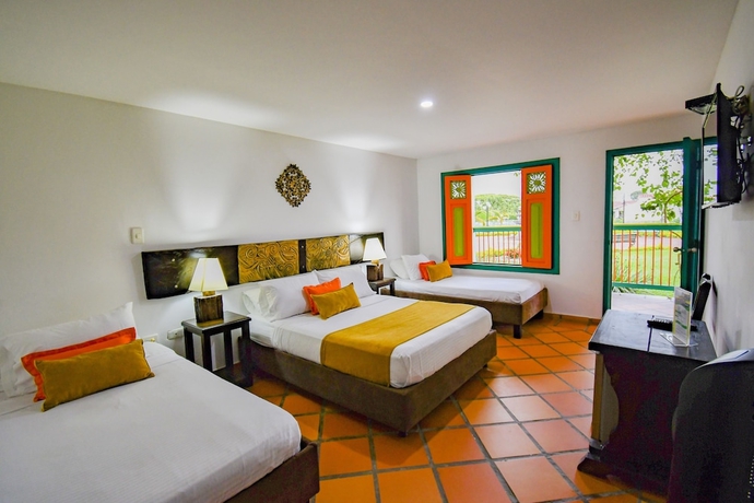 Imagen de la habitación del Hotel Campestre Caf&eacute; Caf&eacute;. Foto 11