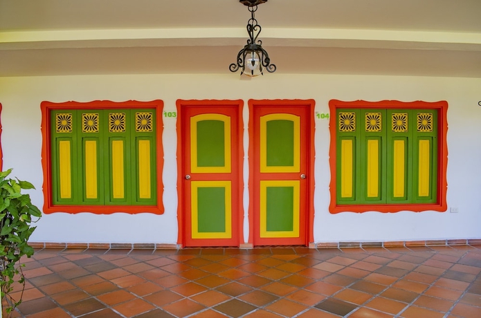 Imagen de la habitación del Hotel Campestre Caf&eacute; Caf&eacute;. Foto 12