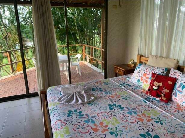 Imagen de la habitación del Hotel Campestre Cerro Dorado. Foto 7