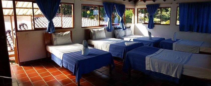 Imagen de la habitación del Hotel Campestre Davileja. Foto 7