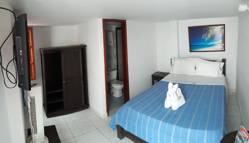 Imagen de la habitación del Hotel Campestre Davileja. Foto 10