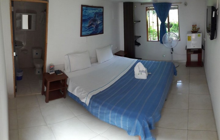 Imagen de la habitación del Hotel Campestre Davileja. Foto 12